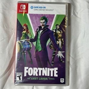 Fortnite bundle for Nintendo switch
